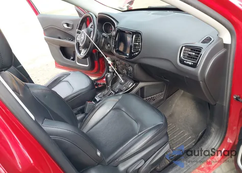 2019 Jeep Compass Limited 4X4 from USA, damaged, VIN 3C4NJDCB2KT753476